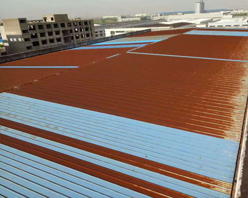 工廠彩鋼瓦除銹翻新工程用什么材料比較環(huán)保